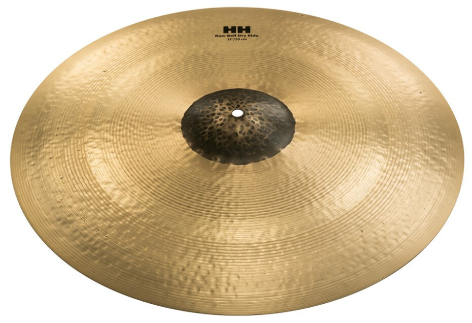 Sabian HH Raw Bell Dry Ride 21" - main (0)