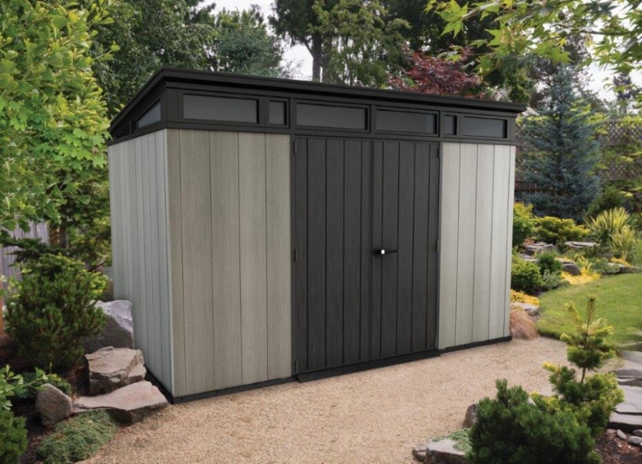 Keter Zahradní domek Keter Artisan 11x7 šedý/antracit KT-610379 - main (4)