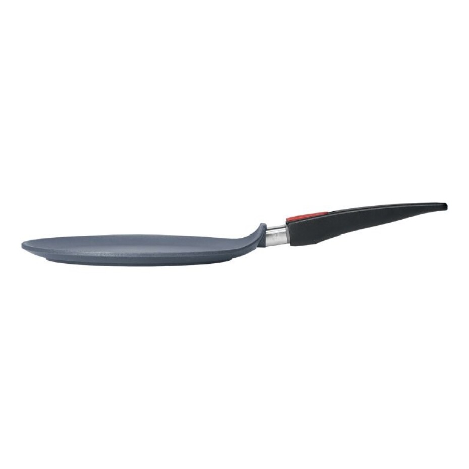 Pánev na palačinky DIAMOND LITE 26 cm, indukční, s odnímatelnou rukojetí, titan, WOLL - main (2)