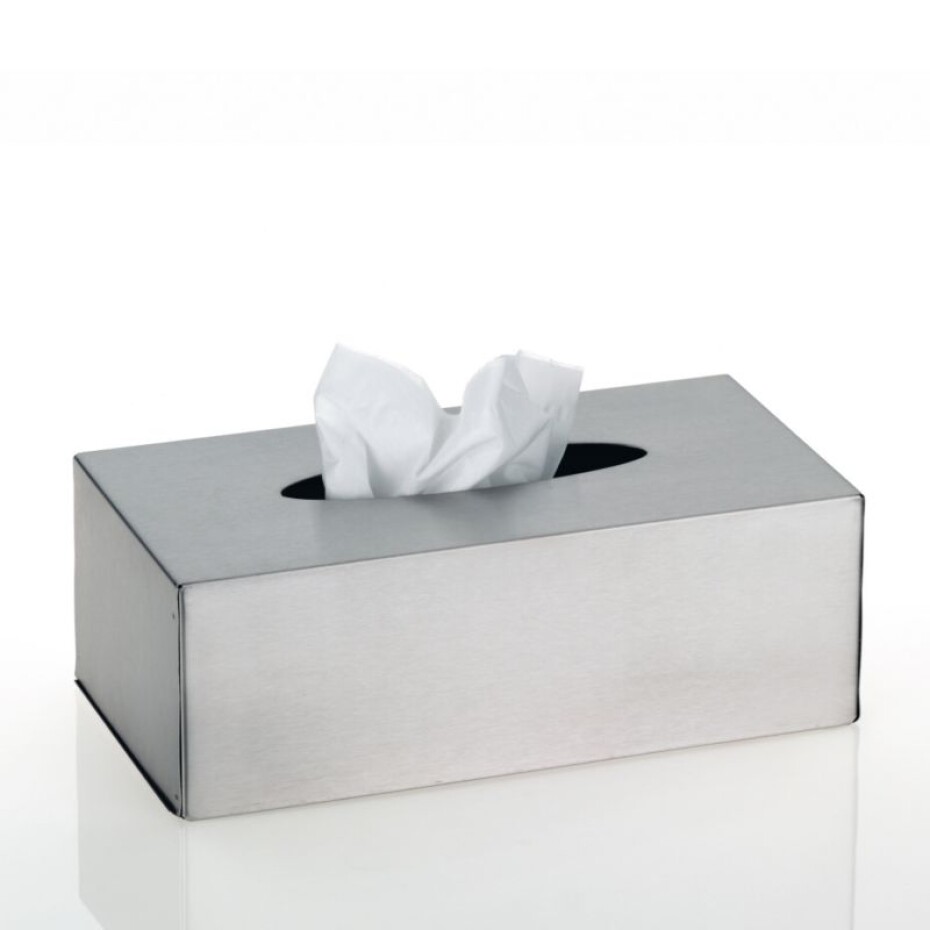 KELA Kosmetický box na kapesníky CLEAN nerezová ocel KL-18948 - main (0)