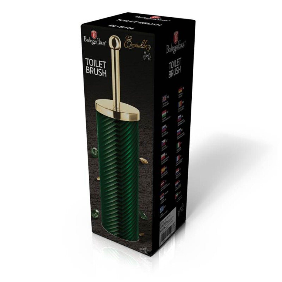 BERLINGERHAUS WC štětka nerez Emerald Collection BH-6514 - main (1)