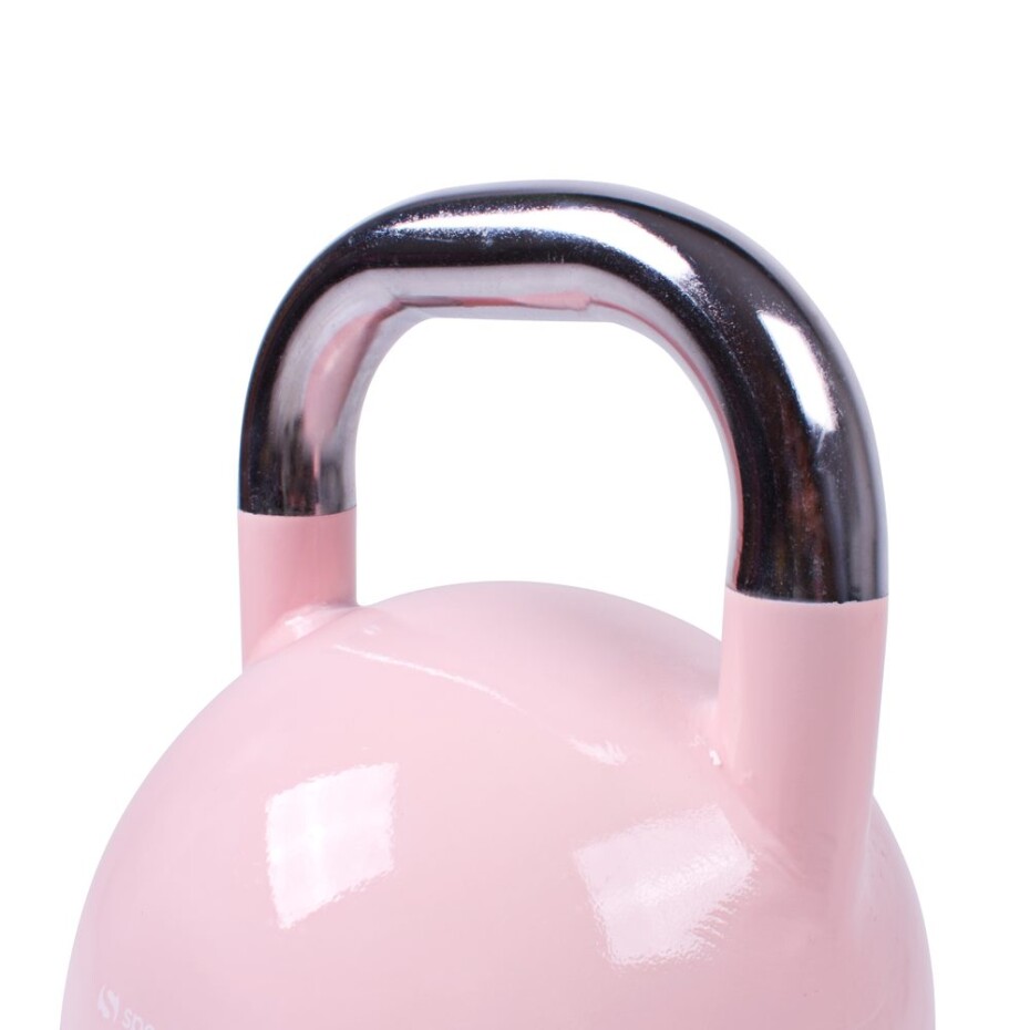 Sportago Competition Kettlebell 8 kg, růžový - main (8)