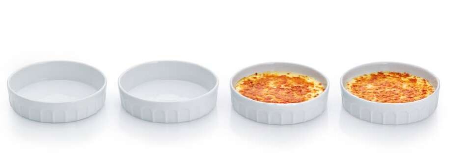 KELA Creme brullée miska MALEEN porcelán 12 cm KL-10763 - main (0)