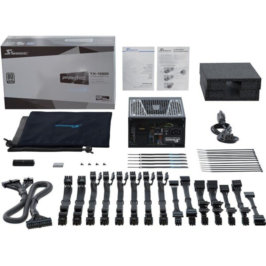 Seasonic Prime TX-1000 - 1000W - main (4)