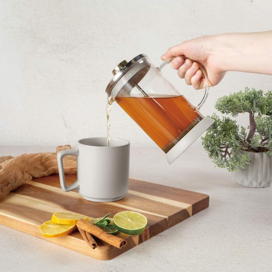 BERLINGERHAUS Konvice na čaj a kávu French press 800 ml Sahara Collection BH-8587 - main (5)