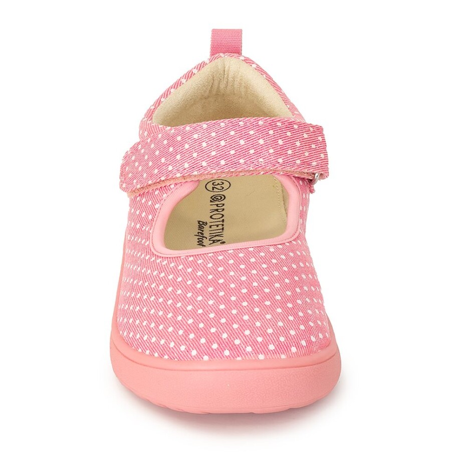 Papuče dívčí barefoot EILA, Protetika, růžová - 26 - main (3)