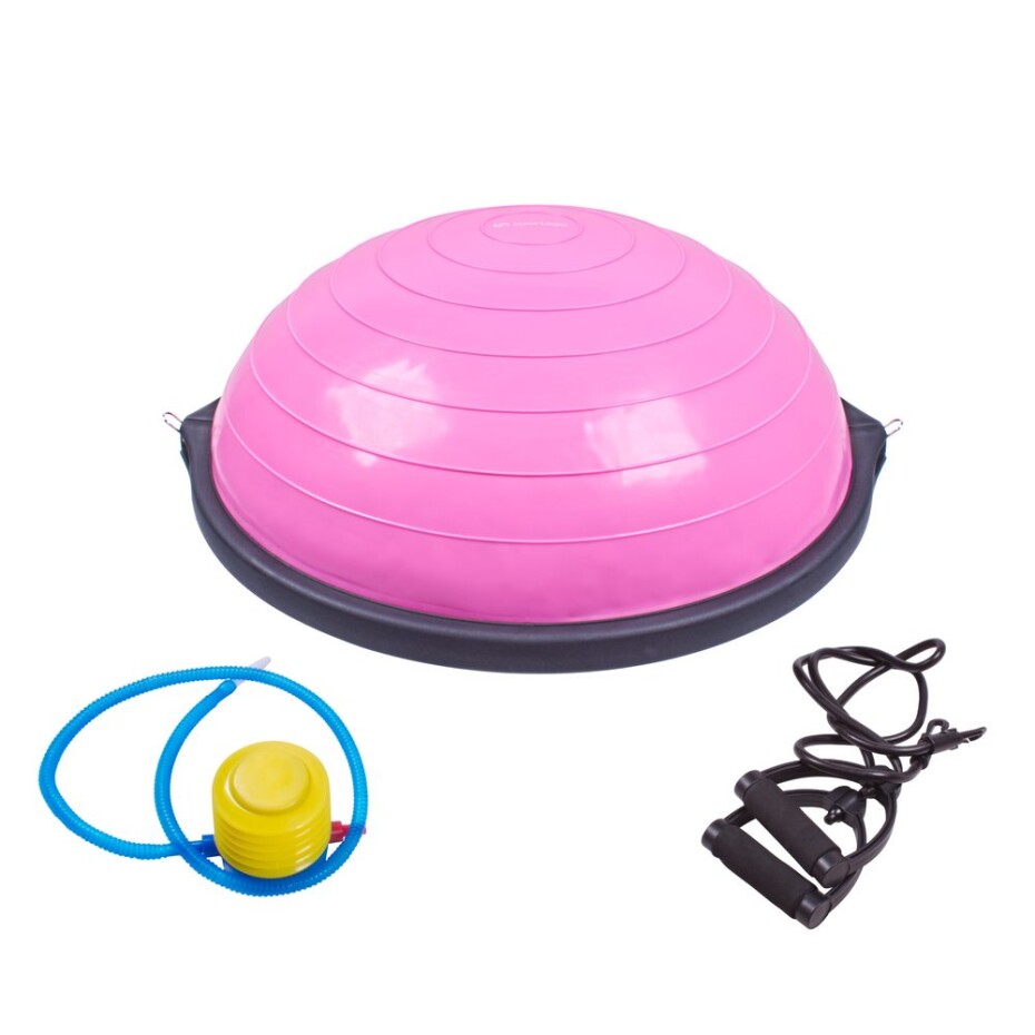 Balanční podložka Sportago Balance Ball - 63 cm růžová - main (1)
