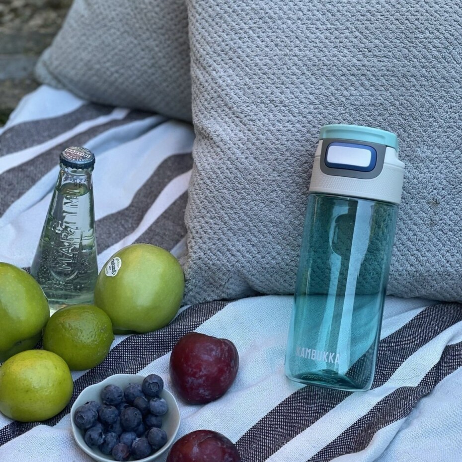 Láhev na vodu ELTON 500 ml, ice green, tritan, Kambukka - main (2)
