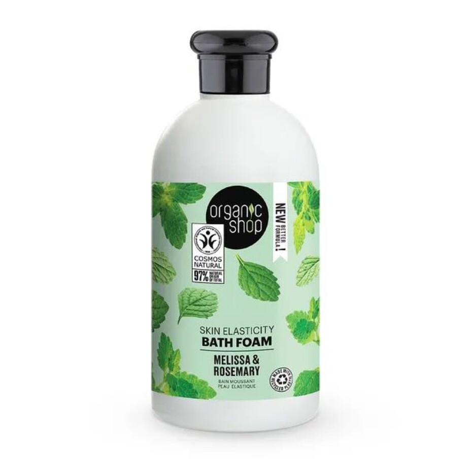Organic Shop Koupelová pěna Melissa a rozmarýn 500 ml - main (0)