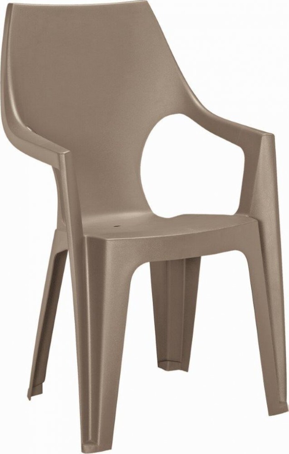 Keter Plastová židle Keter Dante highback Cappuccino KT-610006 - main (0)