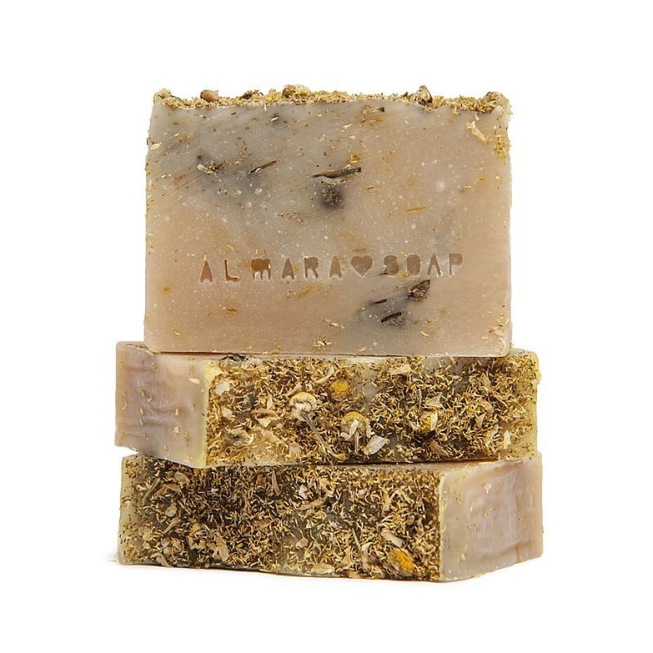Tuhé mýdlo pro intimní hygienu Almara Soap 90 g - main (0)