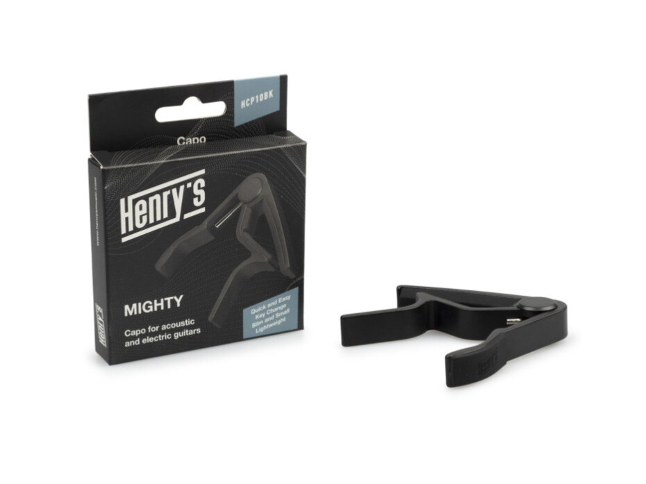 Henry`s Mighty HCP10 - Black - main (0)