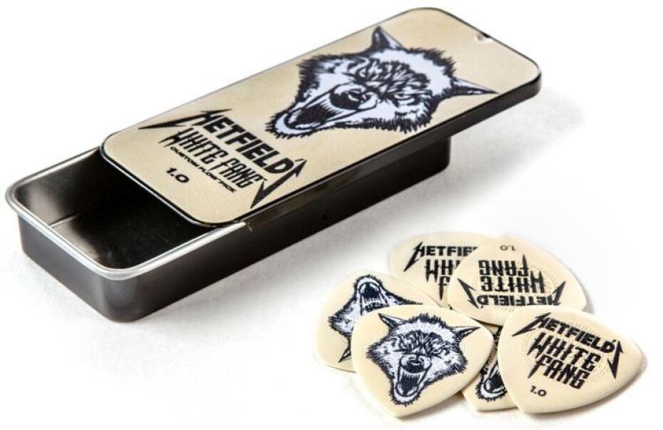 Dunlop PH122T100 James Hetfield White Fang Custom 1.0 6ks - main (0)