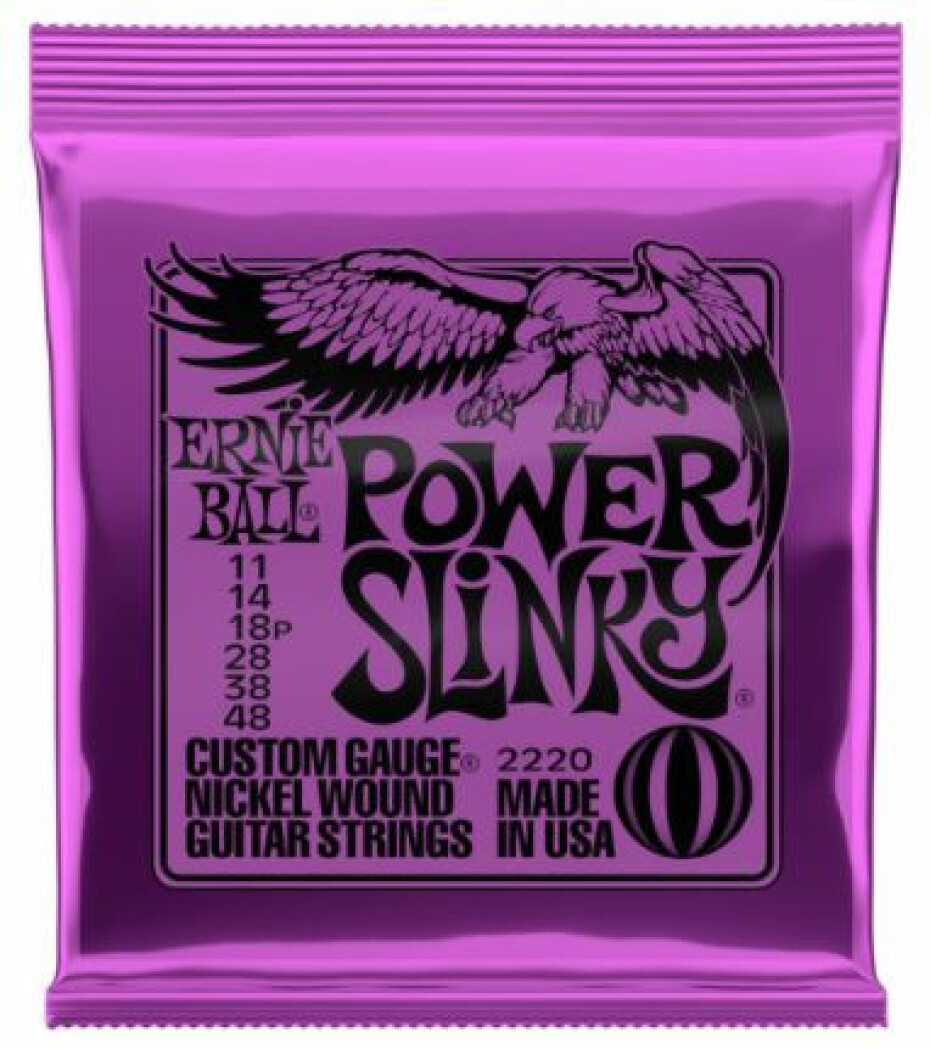 Ernie Ball P02220 Power Slinky 11-48 - main (0)