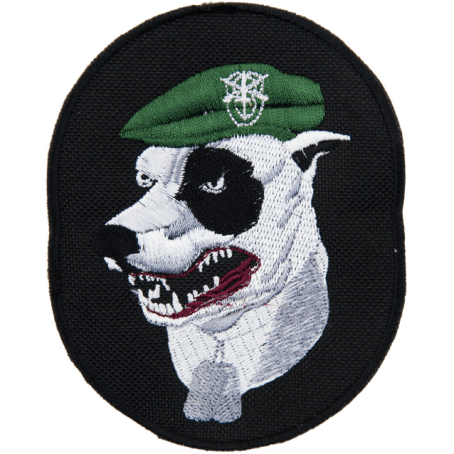 Nášivka: Pitbull - main (0)