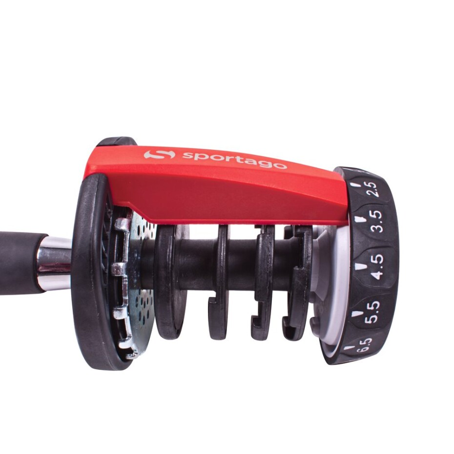 Sportago nastavitelná činka 2,5-24kg - main (14)