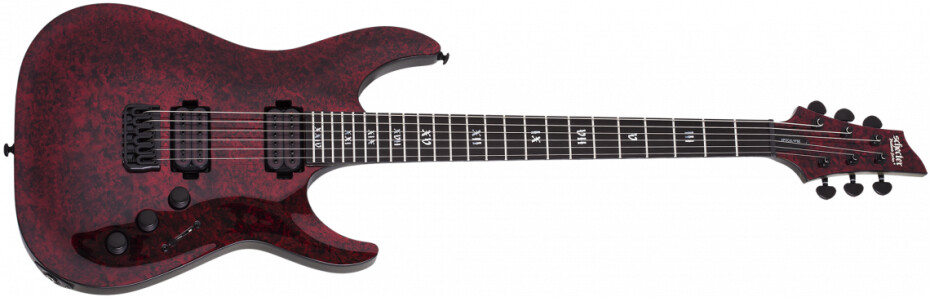 Schecter C-1 Apocalypse Red Reign - main (0)