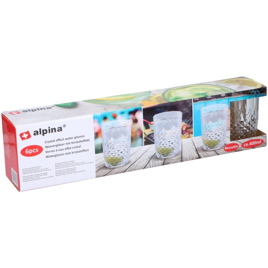 ALPINA Sklenice na alko i nealko sada 6 ks 400 ml ED-205304 - main (1)