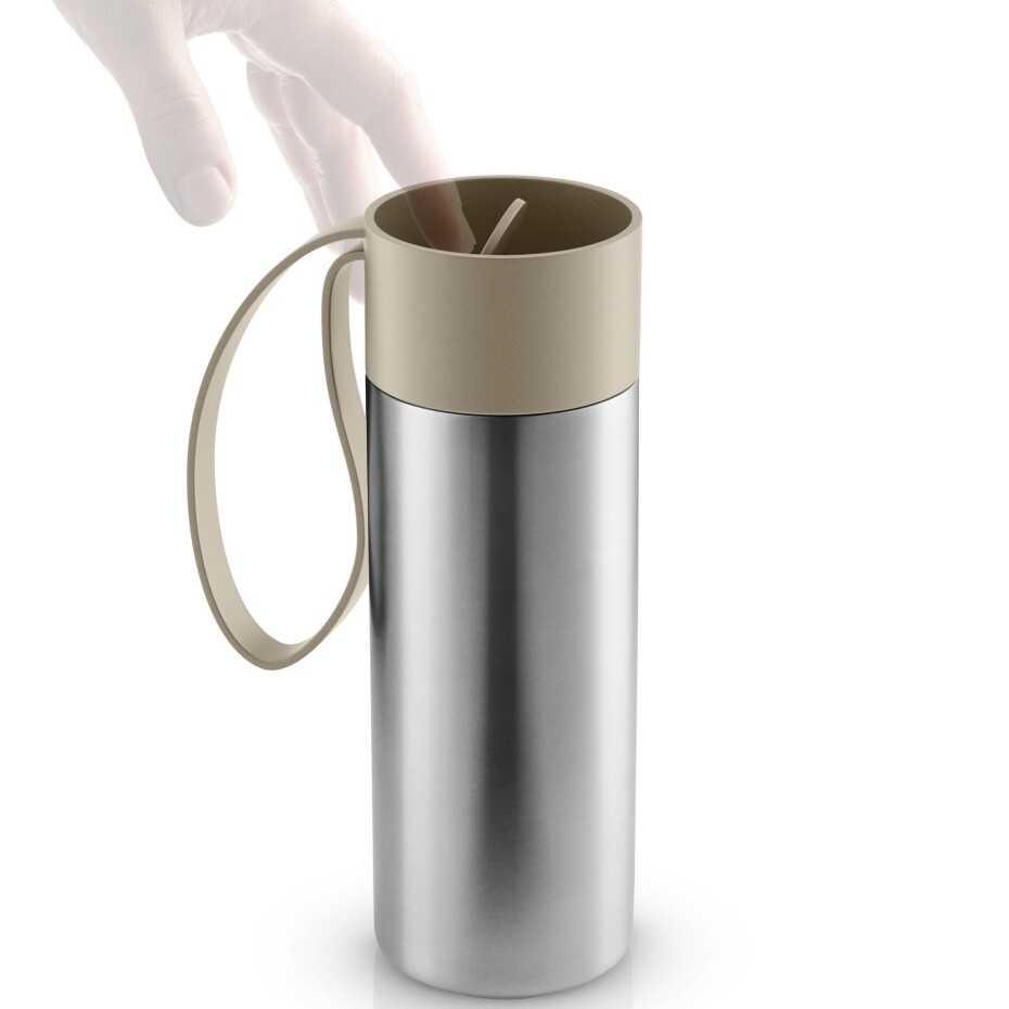 Cestovní hrnek TO GO 350 ml, perlově béžová, Eva Solo - main (3)