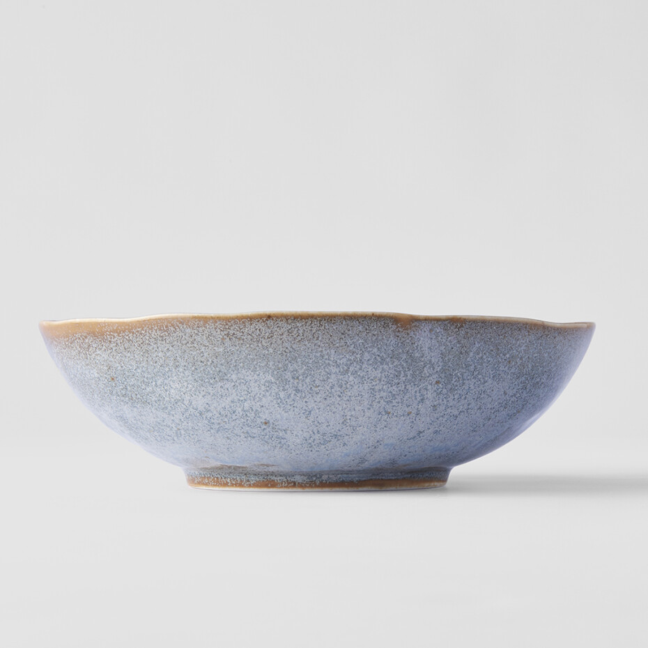 Jídelní miska STEEL GREY 20 x 18 cm, ovál, MIJ - main (1)