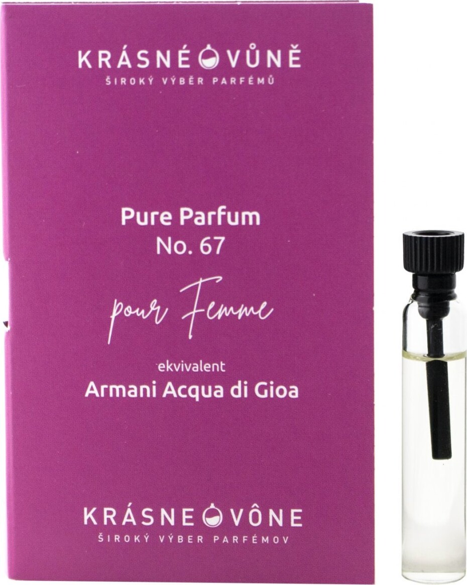 PURE No.67 Parfémovaná voda Velikost: 1,75 ml - main (0)
