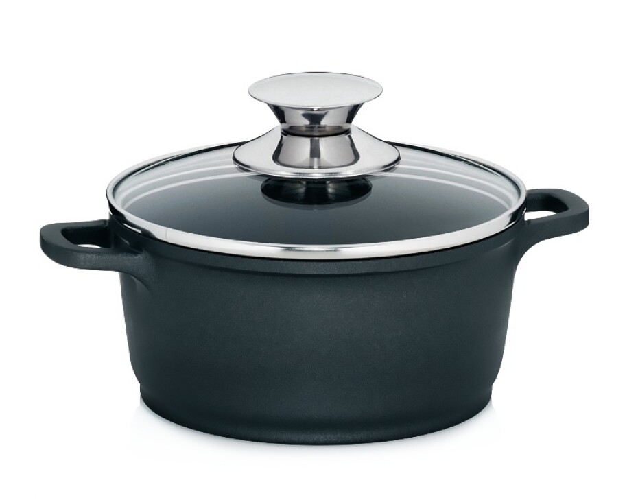 KELA Kastrol s nepřilnavým povrchem KERROS 16 cm / 1 l KL-11549 - main (0)