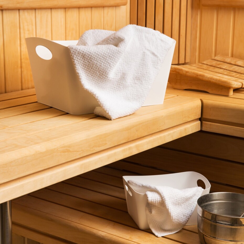 Úložný box BOXXX M 3,5 l, bílá, Koziol - main (1)