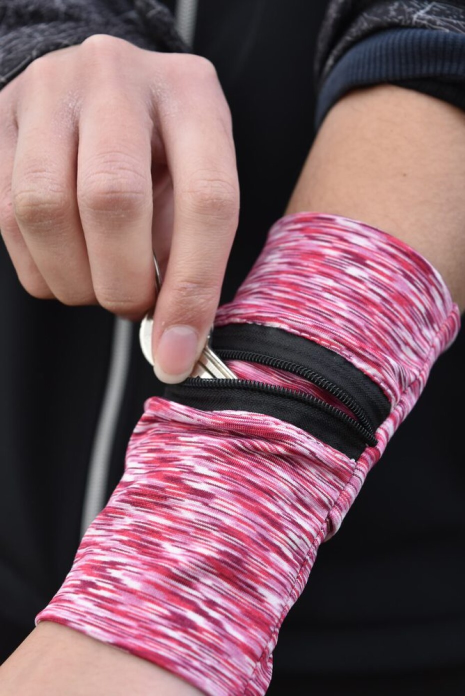 Sportago Armband na běh - růžová - main (5)