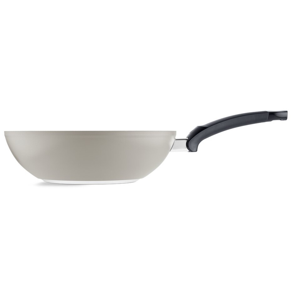 Wok CERATAL 28 cm, béžová, hliník, Fissler - main (1)