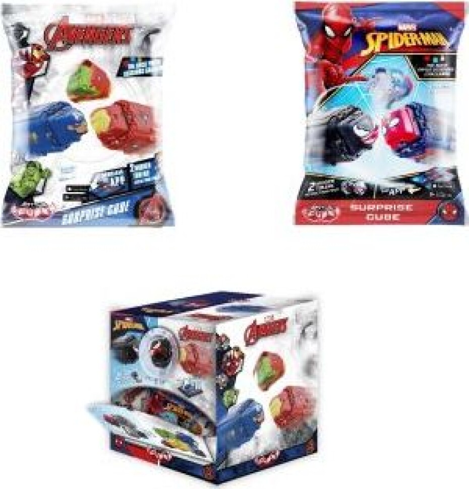 Sparkys BATTLE CUBES Marvel - main (0)