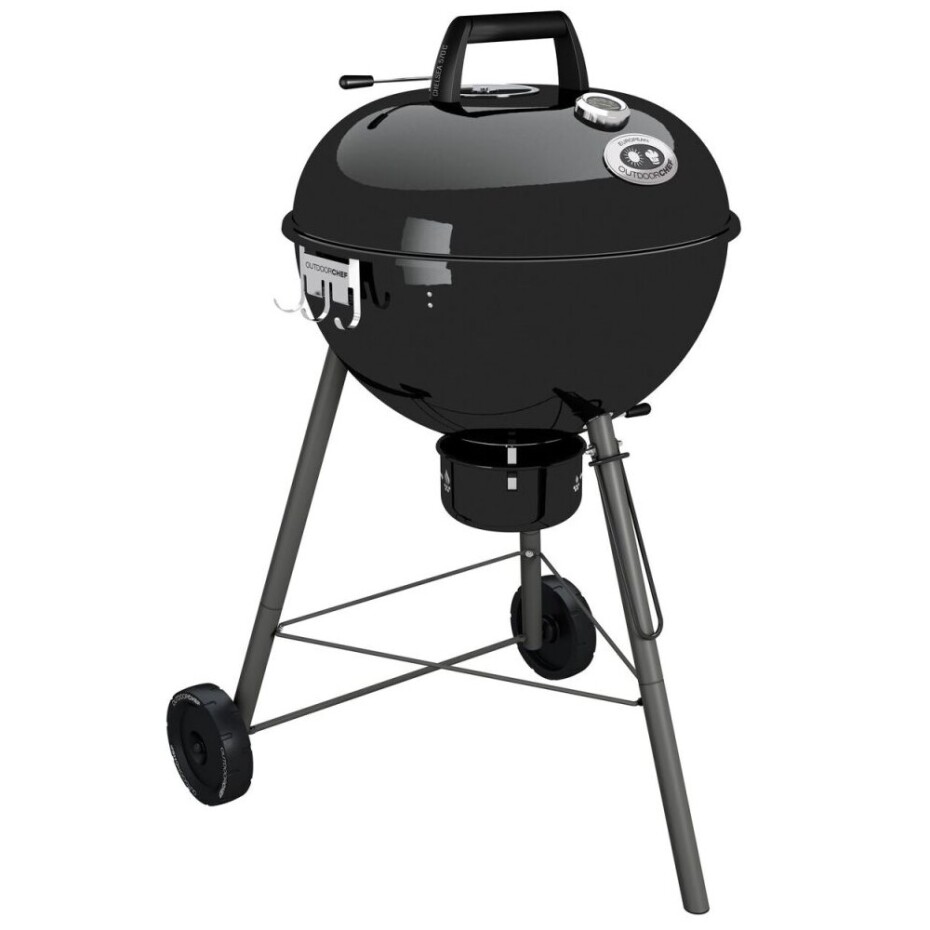 Gril na dřevěné uhlí CHELSEA 570 C, černá, Outdoorchef - main (1)