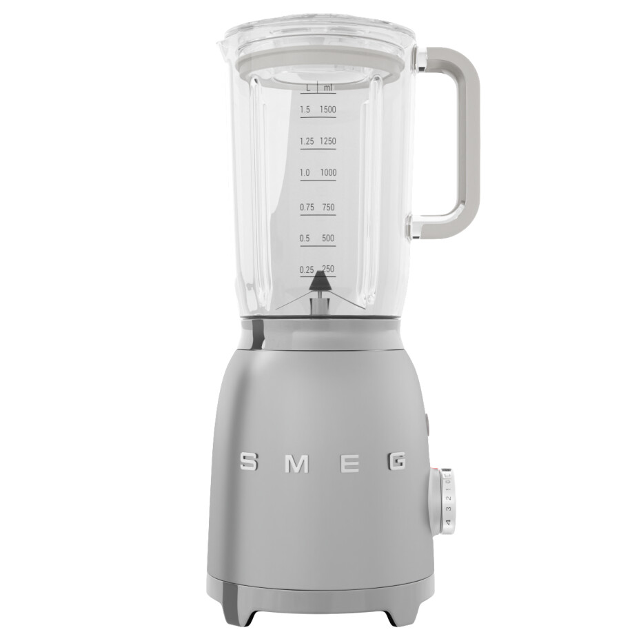 Stolní mixér BLF01BLEU, matná šedá, SMEG - main (0)