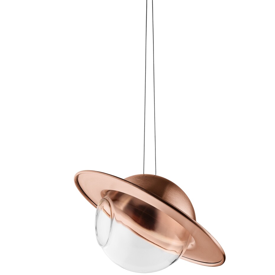 Krmítko pro ptáky SATURN 24 cm, měď, Eva Solo - main (4)