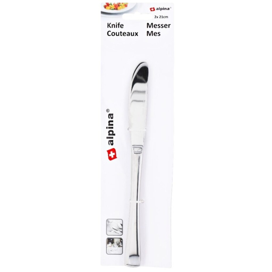 ALPINA Příborový nůž nerez ocel sada 2 ks 21 cm ED-222451 - main (1)