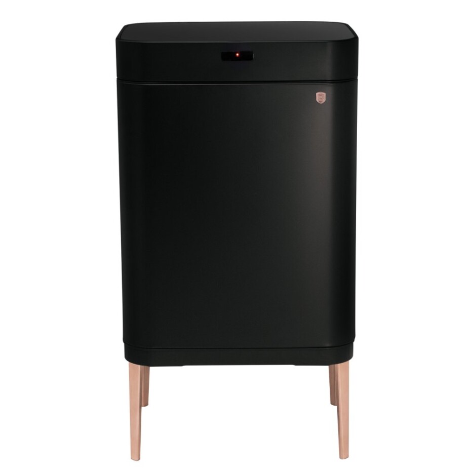 BERLINGERHAUS Koš odpadkový se senzorovým otvíráním  60 l Black Rose Collection BH-9560 - main (0)