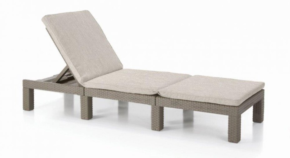 Keter Lehátko Keter Daytona Deluxe cappuccino KT-610363 - main (0)