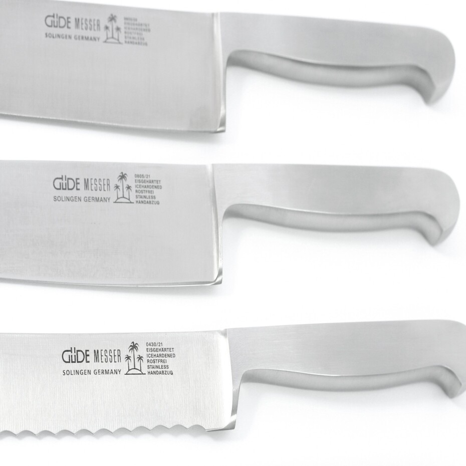 Güde Solingen Kuchařský nůž KAPPA 21 cm, stříbrná, Güde - main (5)