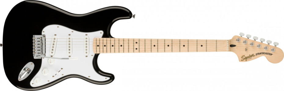 Fender Squier Affinity Series Stratocaster - Black - main (0)