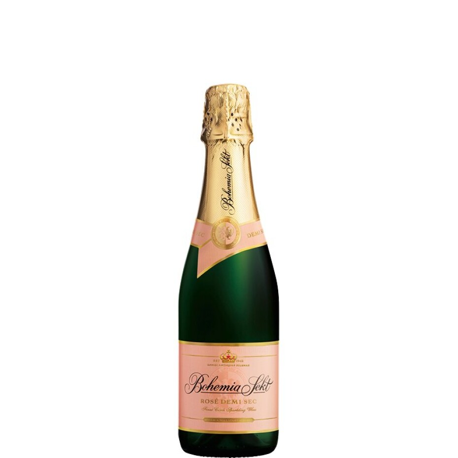 Bohemia Sekt rosé demi sec 0,375 l - main (0)