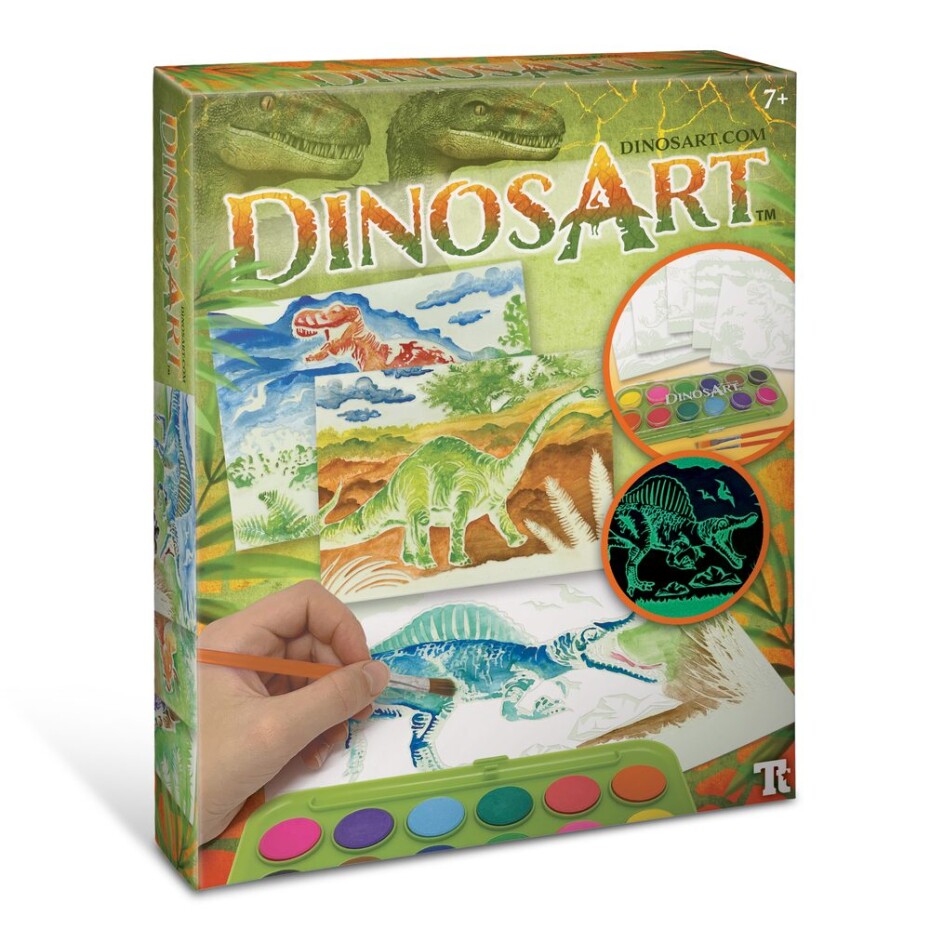 Dinosauři Magický akvarel, Nebulous Stars, W014049 - main (0)