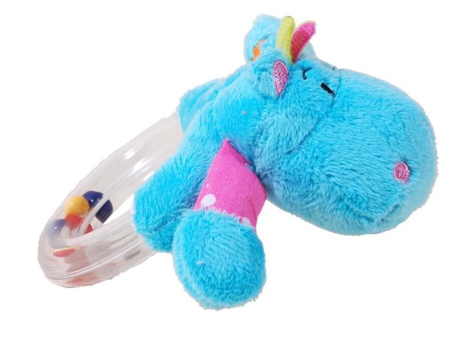 Baby chrastítko zvířátko, Pidilidi, 5002, modrá - main (0)