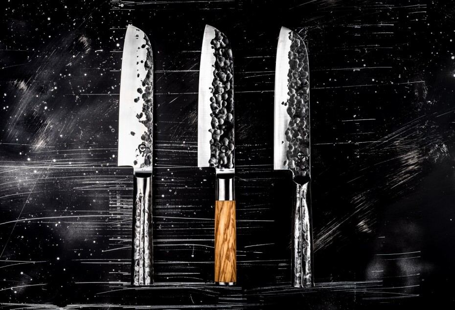 Santoku nůž INTENSE 18 cm, Forged - main (4)