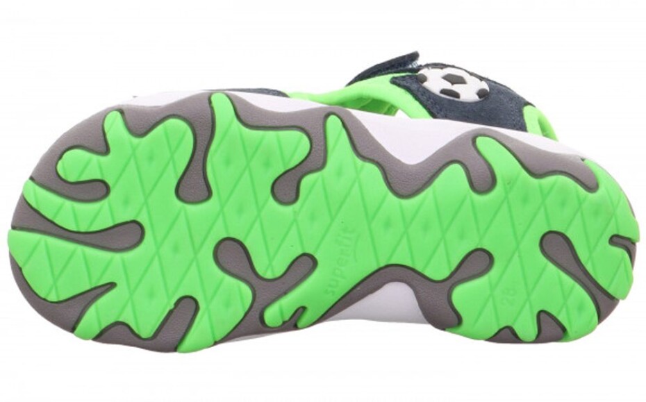 Chlapecké sandály MIKE 3.0, Superfit, 1-009469-8030, zelená - 32 - main (4)