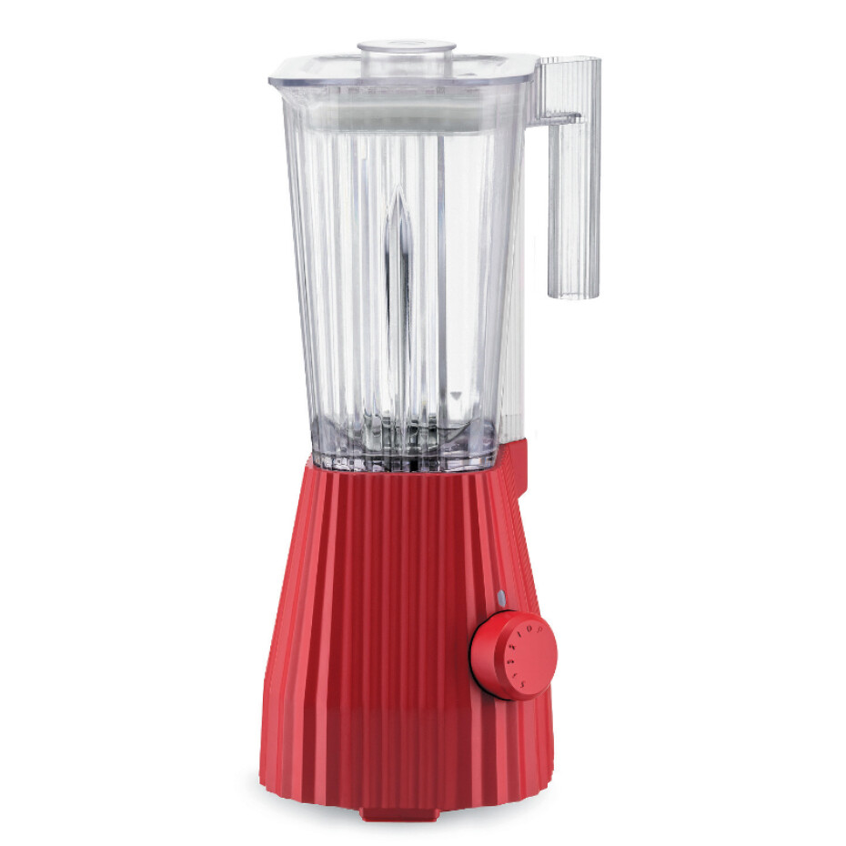Stolní mixér PLISSÉ 1,5 l, červená, Alessi - main (0)