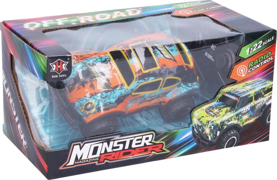 Auto RC na dálkové ovládání 17 cm - main (0)