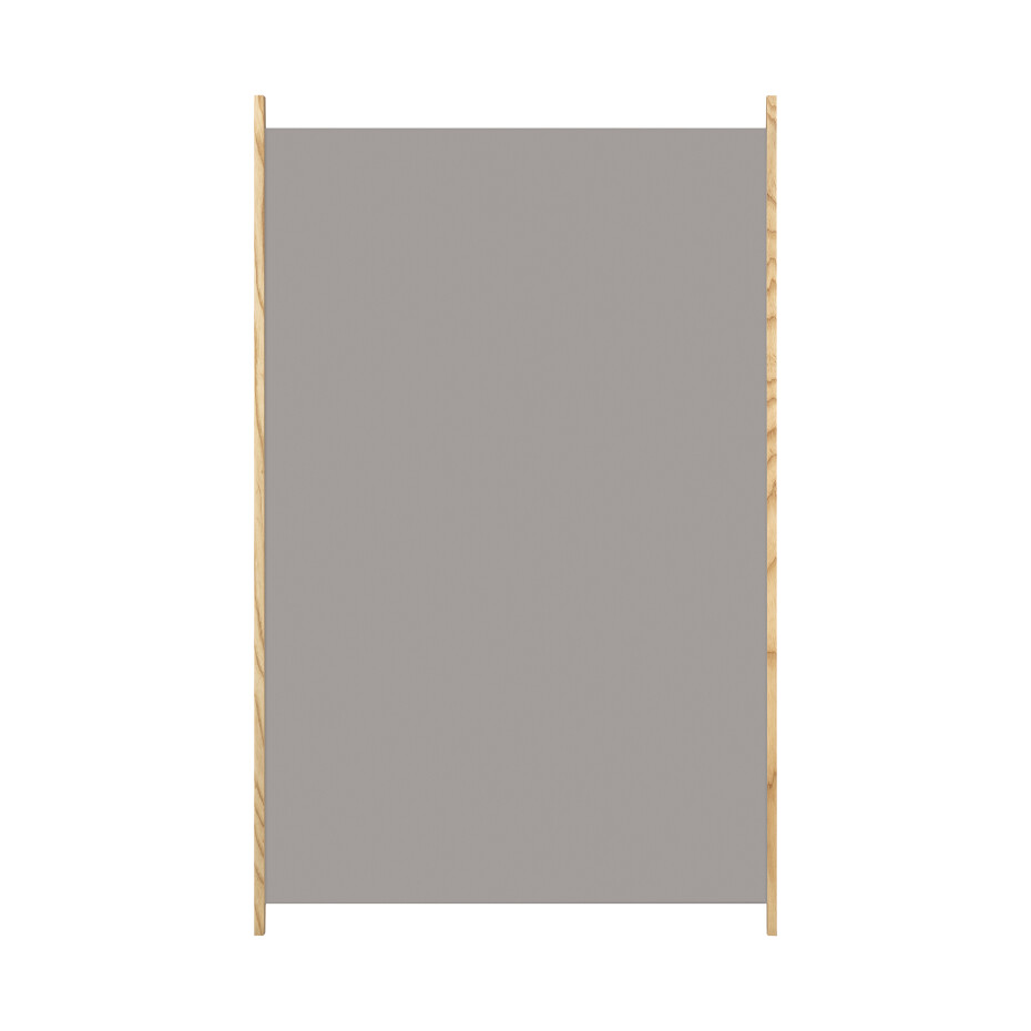 BLOMUS Magnetická tabule šedá s dřevěným detailem 123x75cm koreo - main (0)