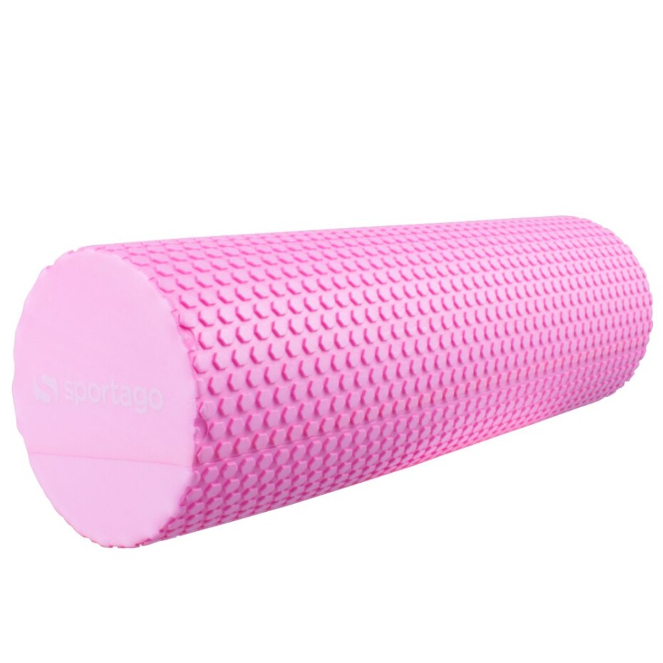 Yoga válec Sportago Seymour 45x15 cm, růžový - main (0)