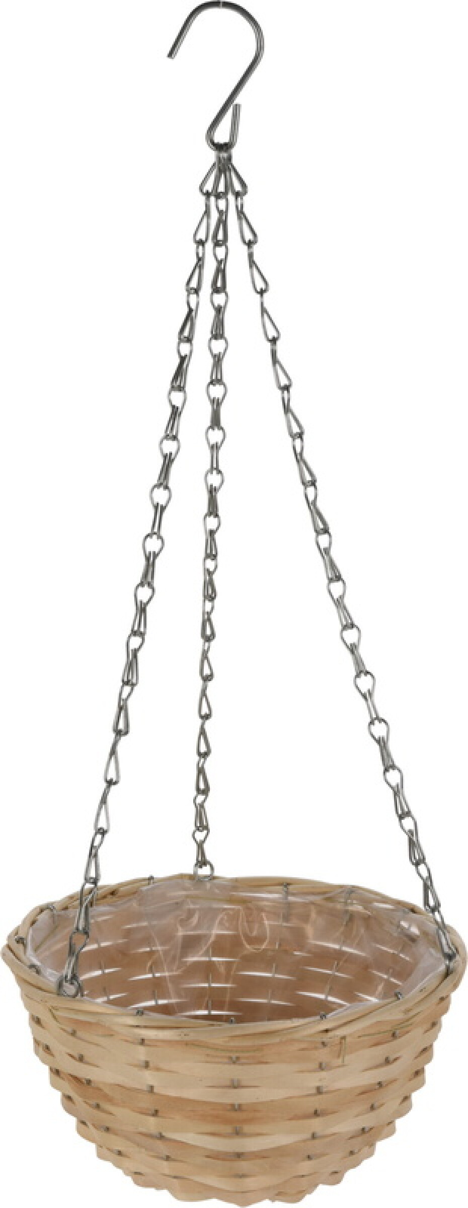 PROGARDEN Květináč závěsný pletený 30 cm KO-435000810 - main (0)