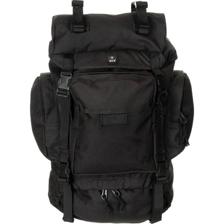 Batoh TACTICAL černý - main (0)