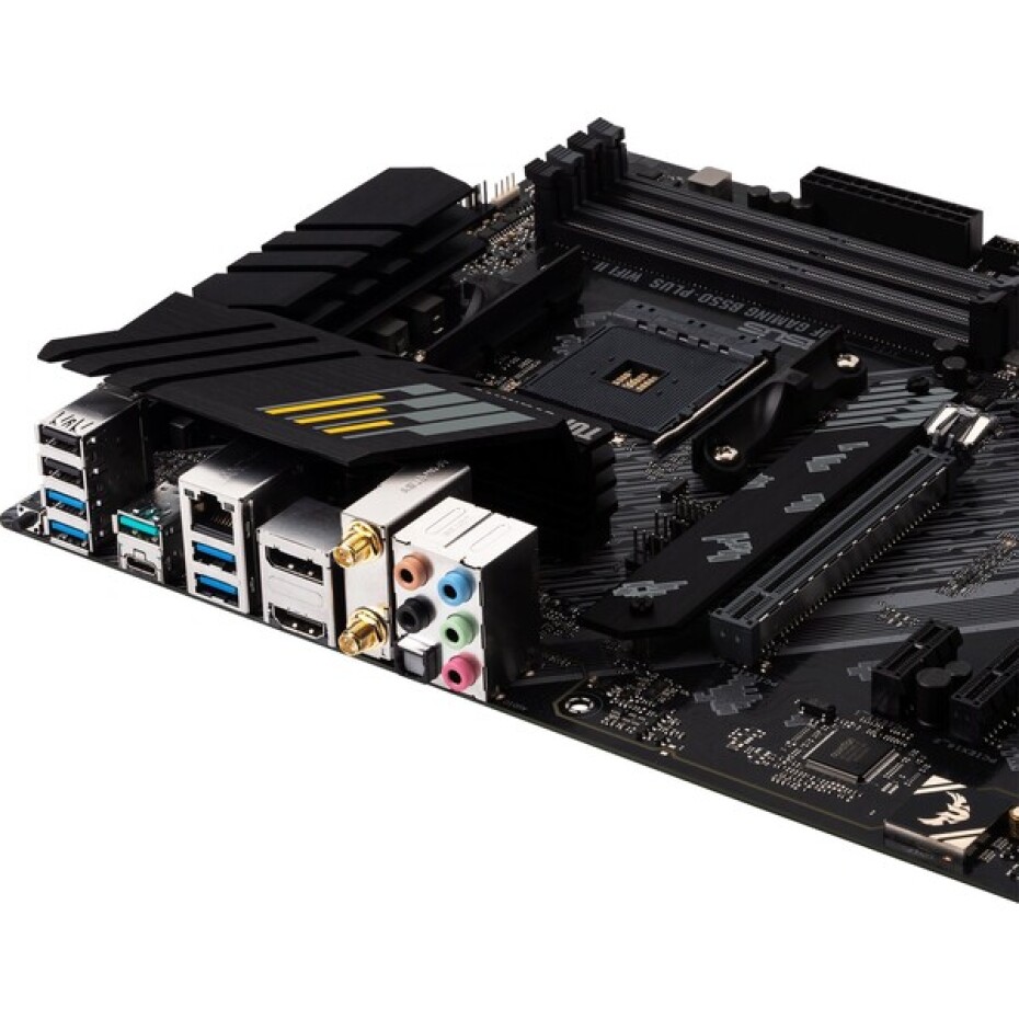 ASUS TUF GAMING B550-PLUS WIFI II - main (4)
